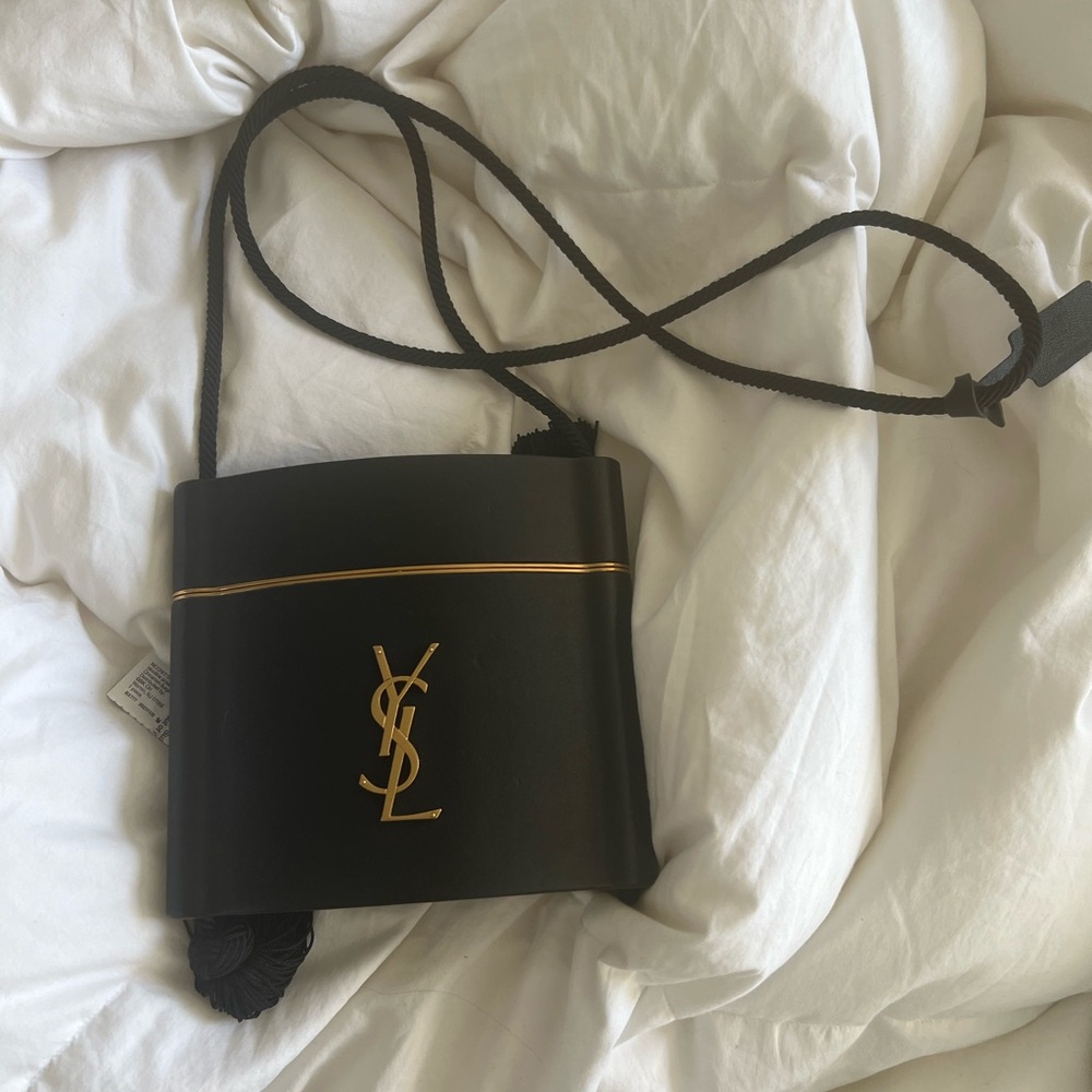 YSL opium black bag